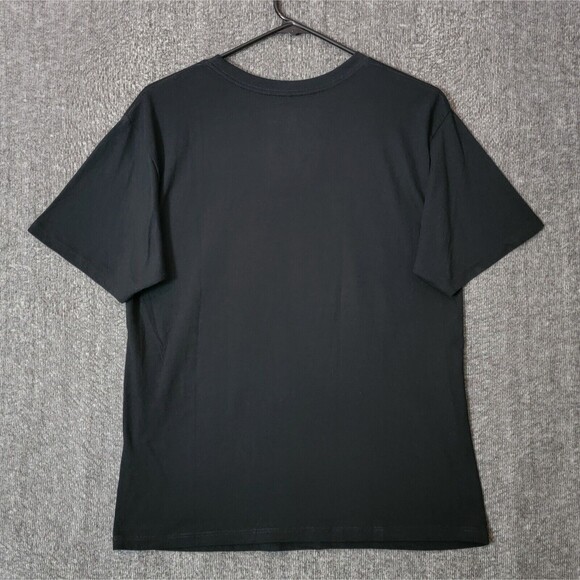 Jimi Hendrix T-Shirt Mens M Black Short Sleeve Psychedelic Drippy Graphic Tee - Picture 7 of 8